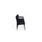 Lesro Lenox Steel 5 Seater with Center Arms, Navy/Midnight Seat, Navy/Midnight Back, 106.5 W 24.5 L 32 H LS5103 - alternate 2